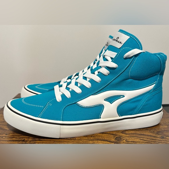 Airwalk Other - Airwalk Men’s Aurora2 Teal High Top Sneakers NWT Size 12